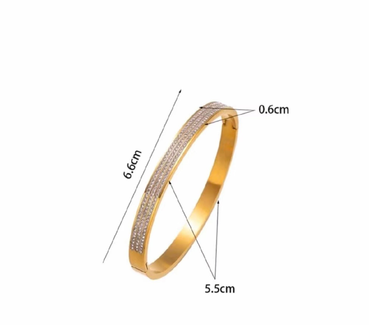 Shimmer Bangle