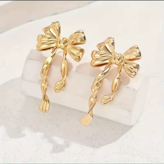 Bow Earrings
