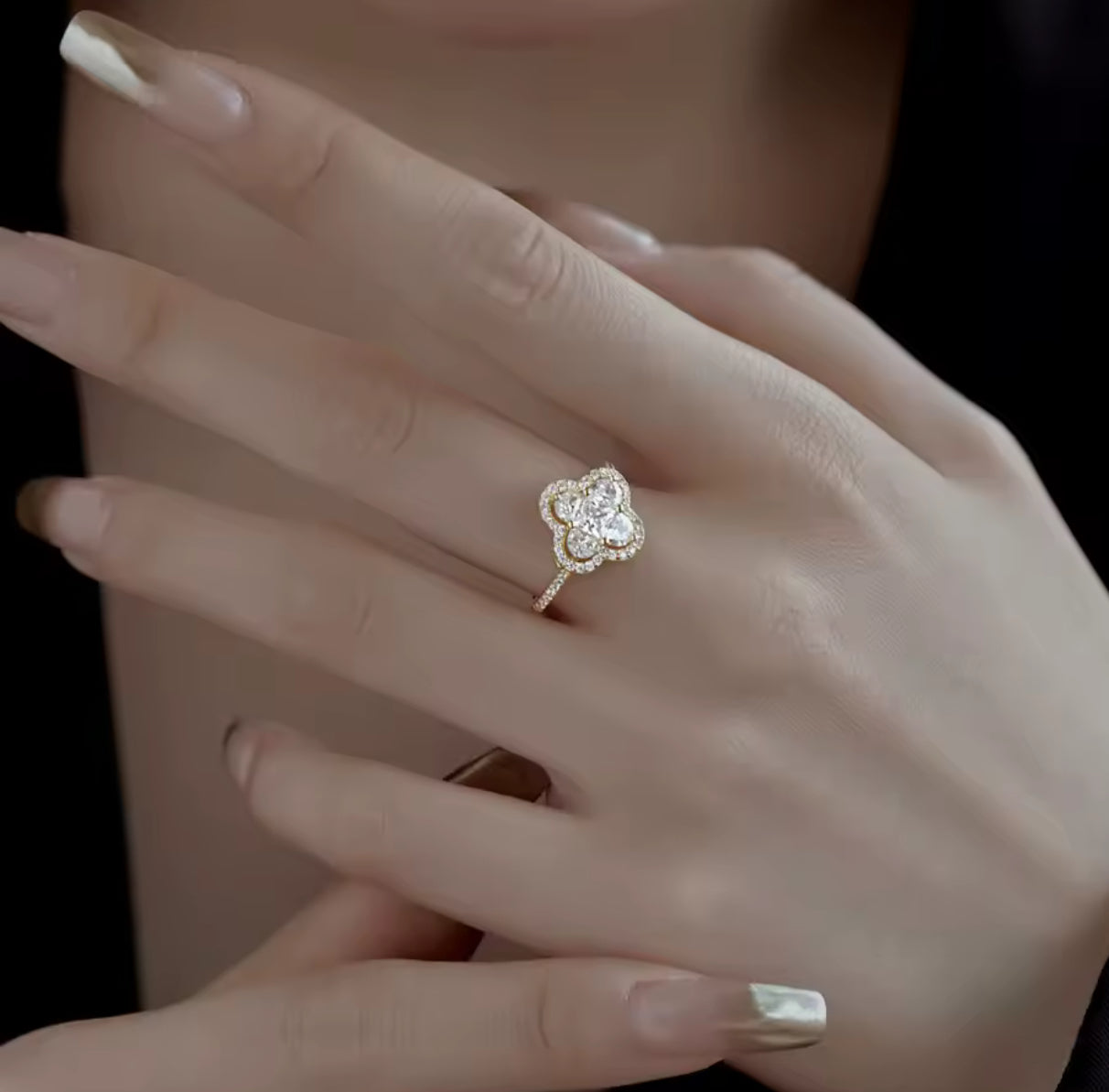 Clover Leaf Ring