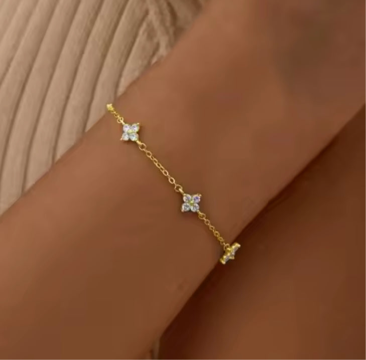 Flower Bracelet