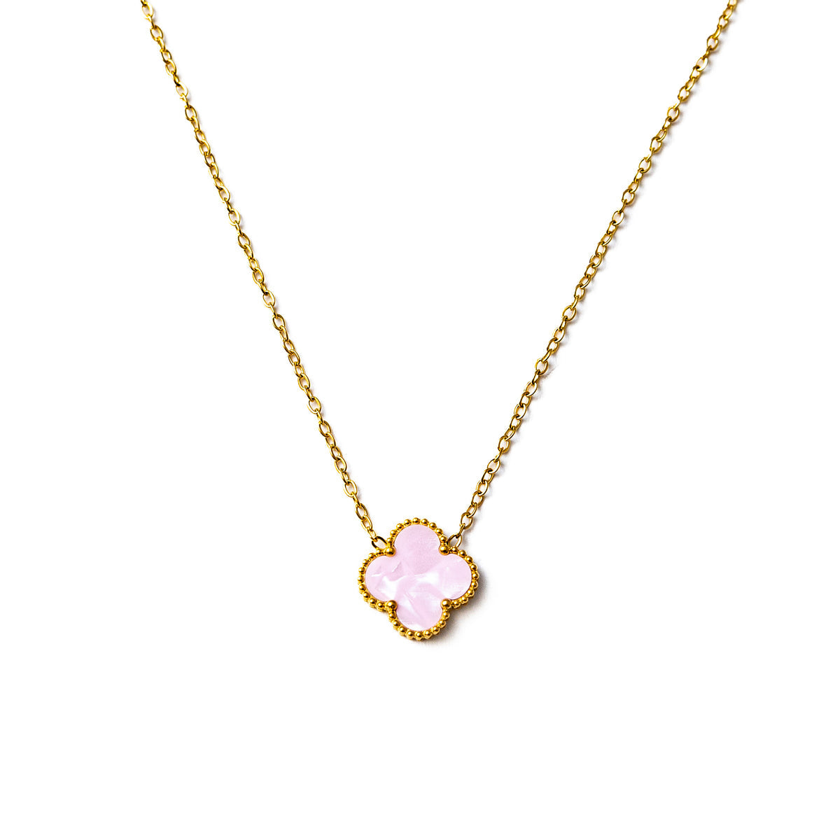 Single Clover Leaf Necklace