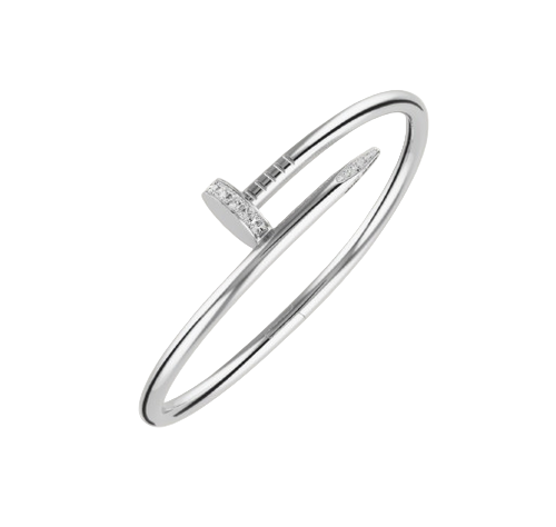 Nail Bangle Bracelet