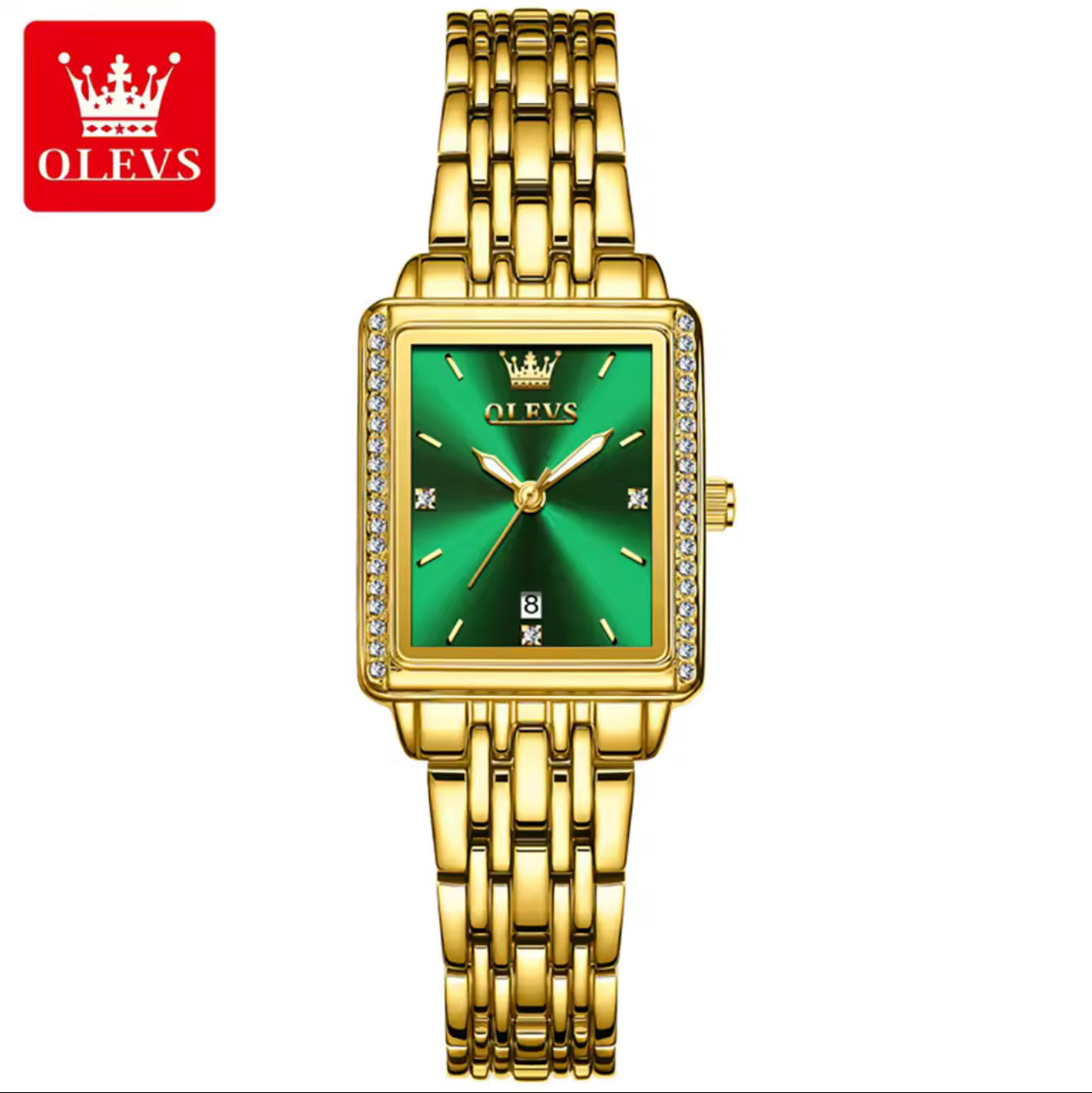 Waterproof Luxuries Design Watch for Women, Adjustable
