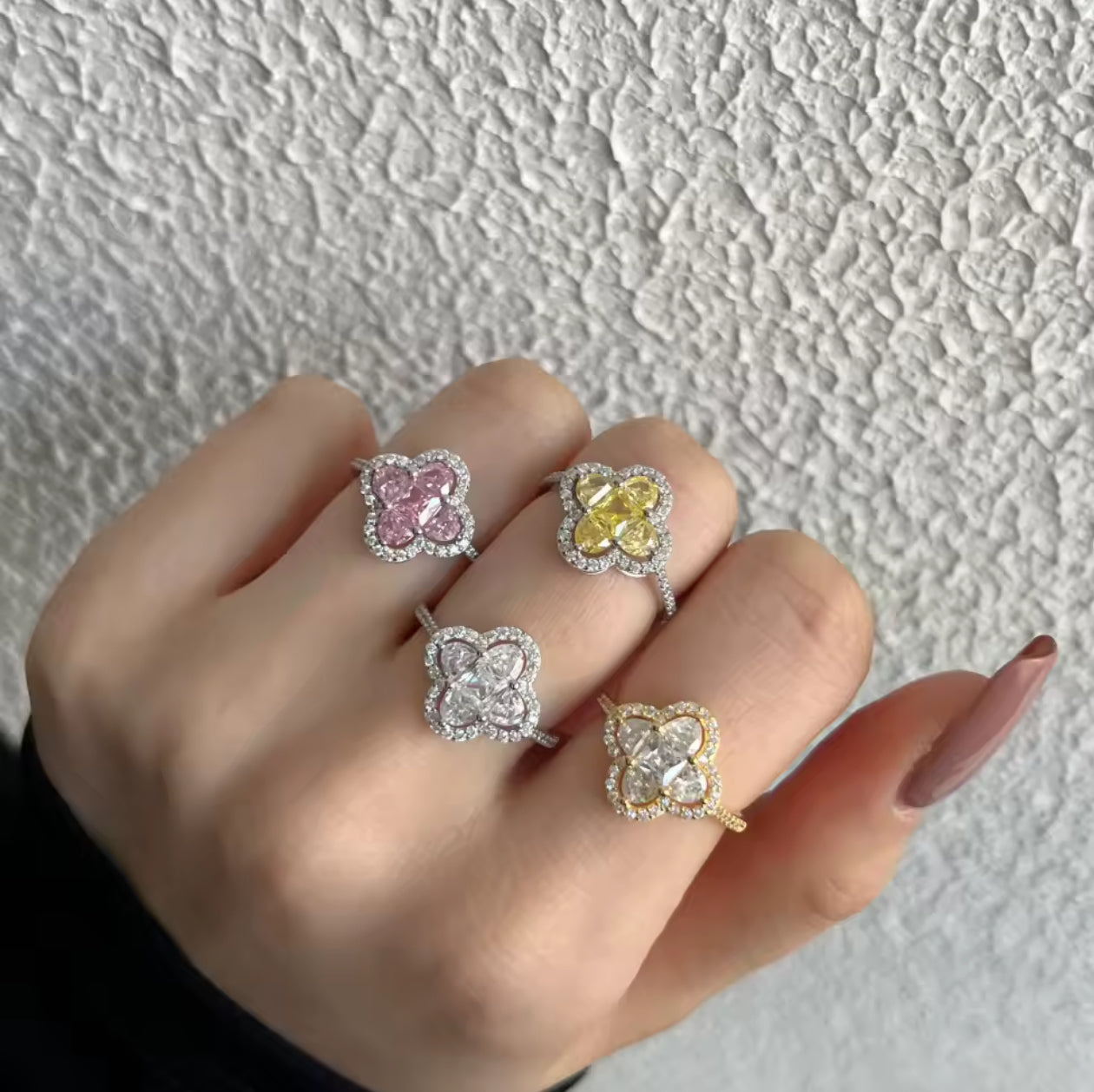 Clover Leaf Ring