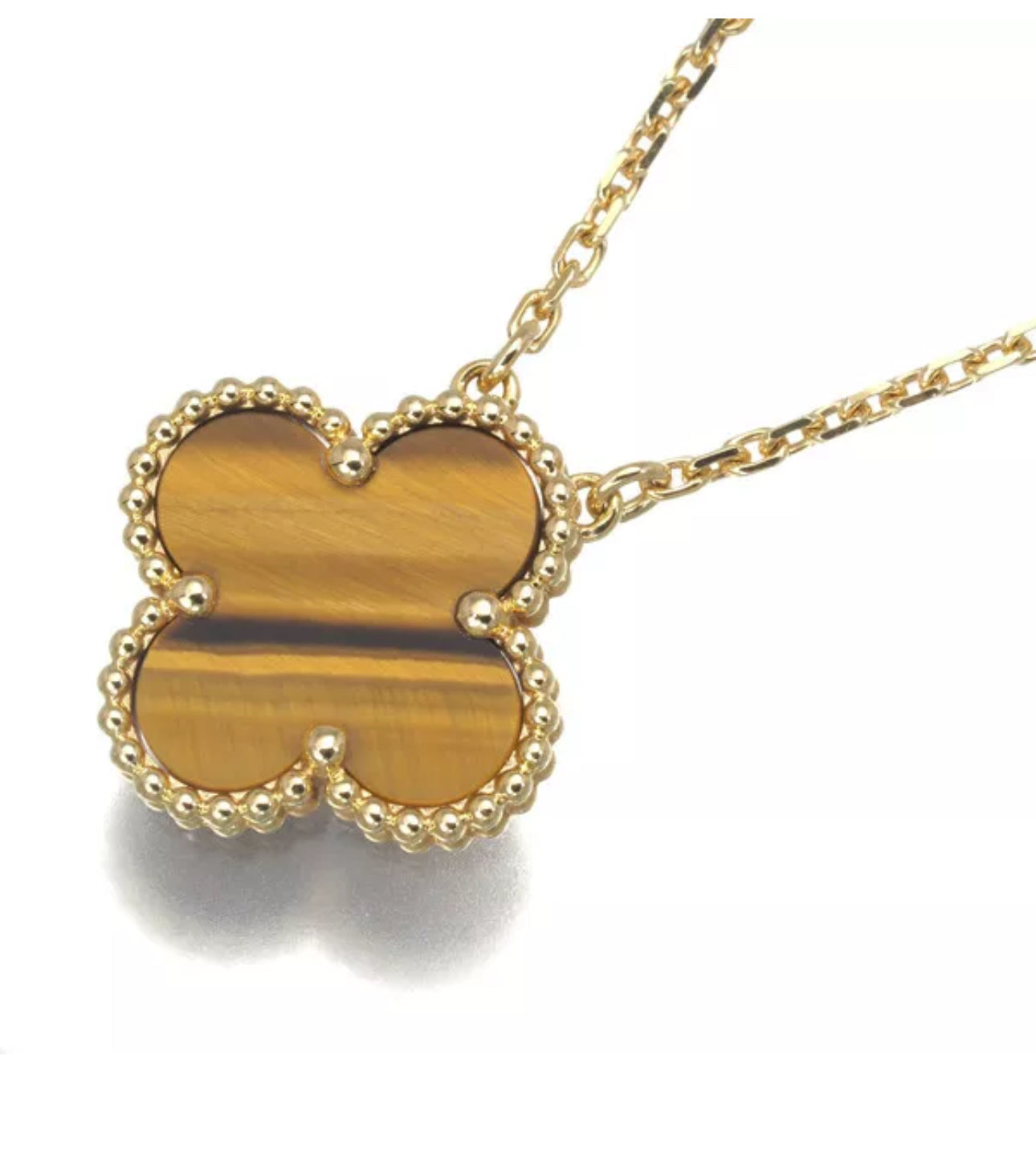 Single Clover Leaf Necklace