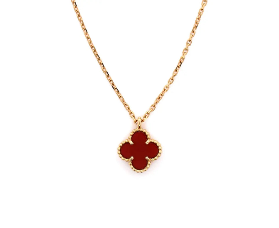 Single Clover Leaf Necklace
