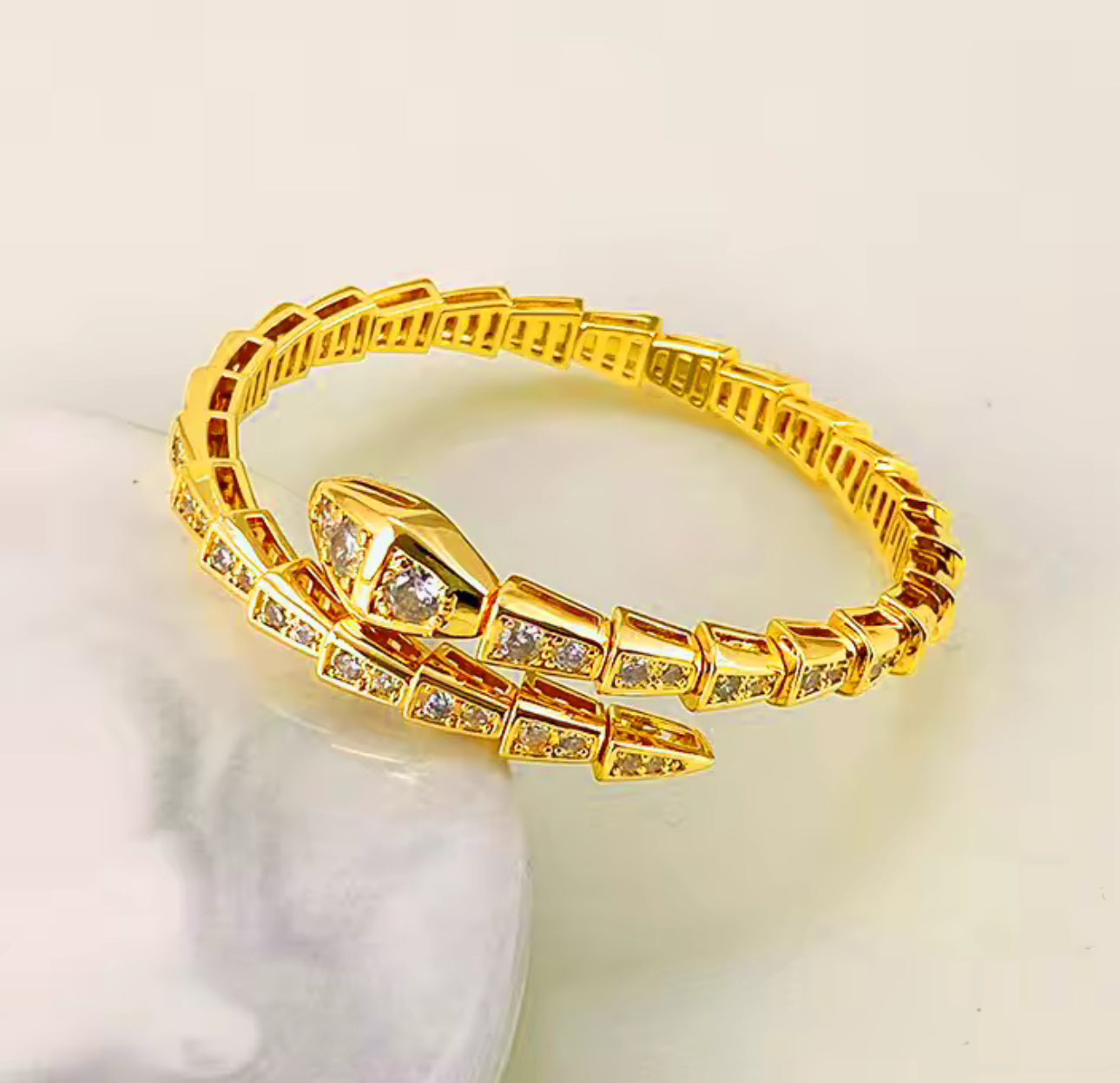 Stainless Steel Snake Design Bracelet