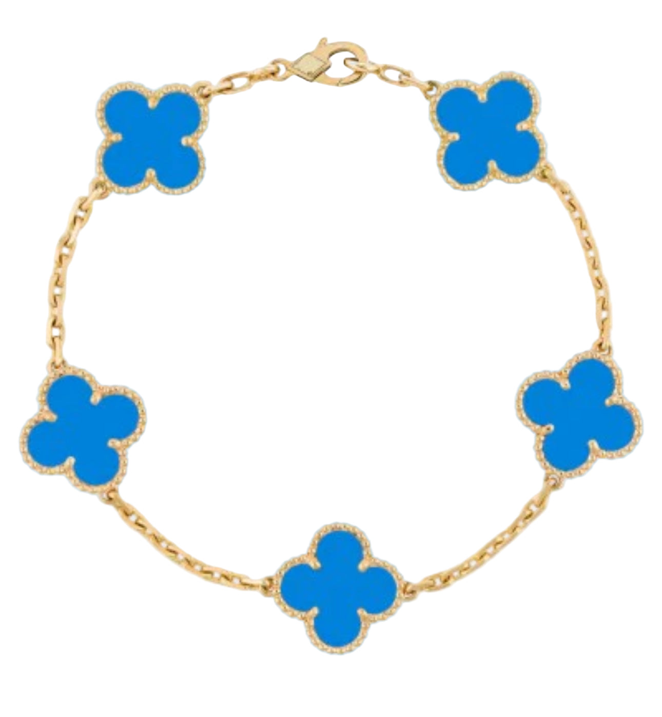 CLOVER BRACELET, VARIOUS Colours AVAILABLE