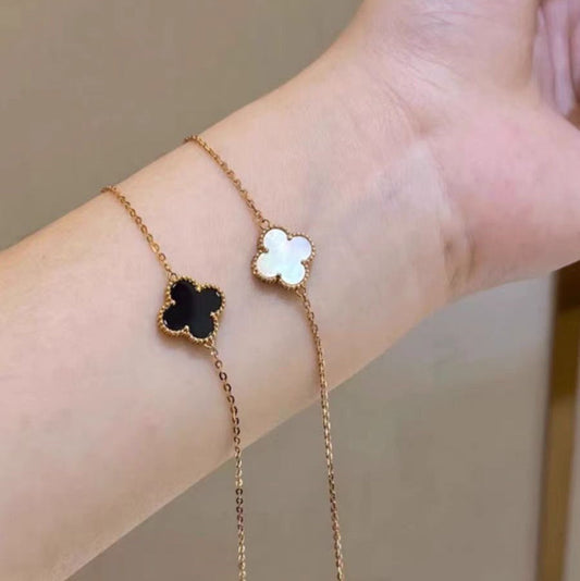 Single Clover  Bracelet