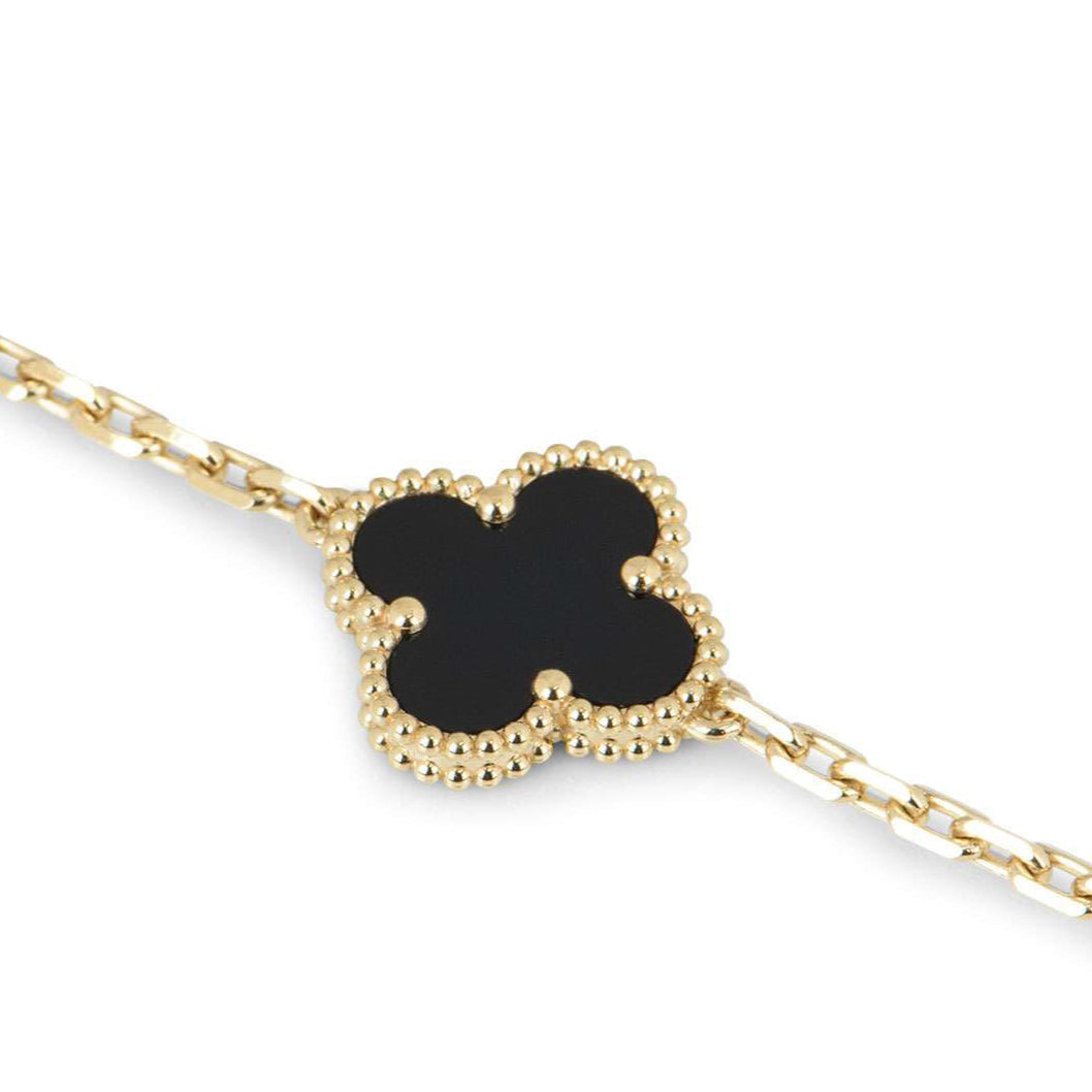 Single Clover  Bracelet