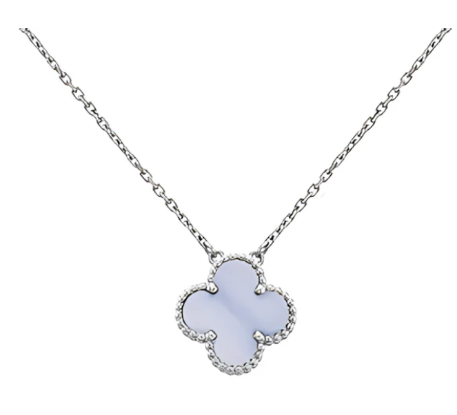 Single Clover Leaf Necklace