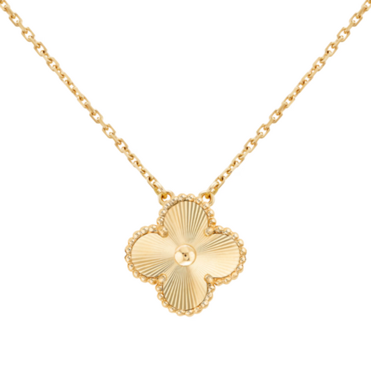 Single Clover Leaf Necklace