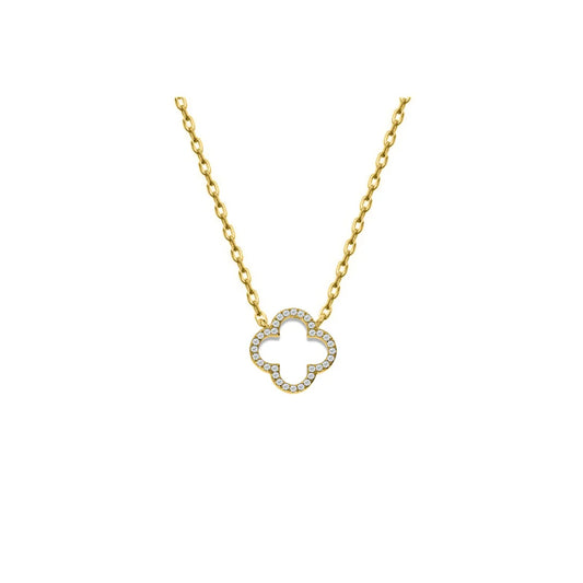 Single Clover Leaf Necklace