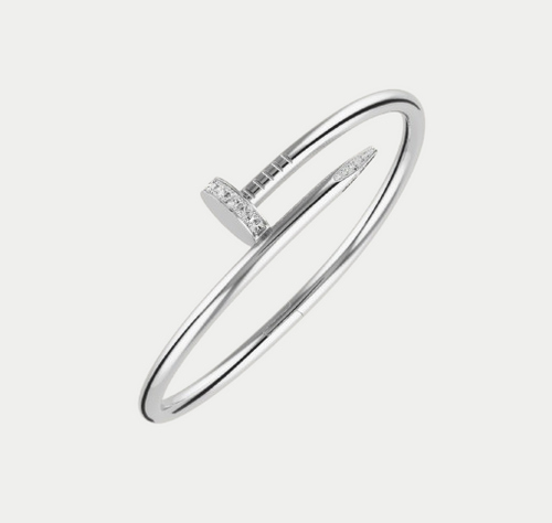 Nail Bangle Bracelet