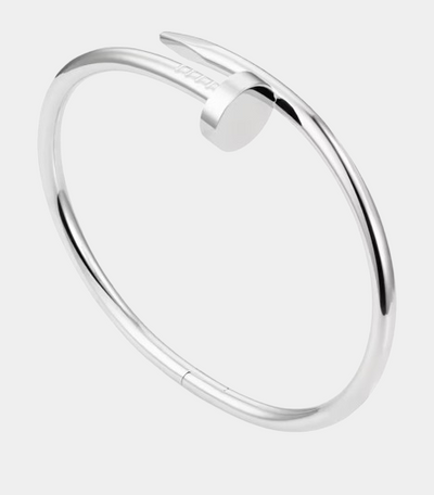 Nail Bangle Bracelet