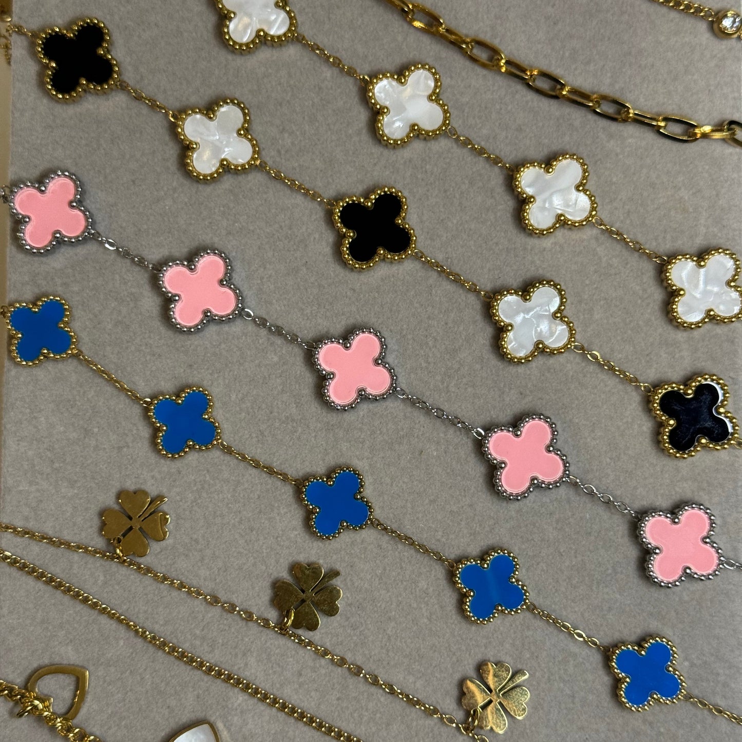 Clover Leaf Bracelet