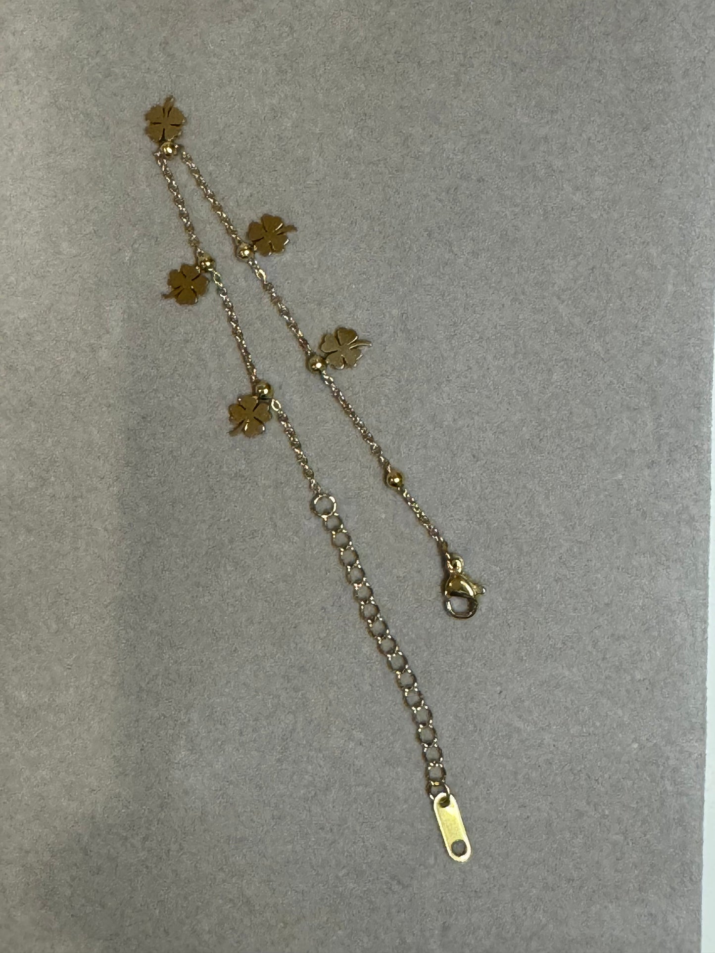 Clover Leaf Bracelet