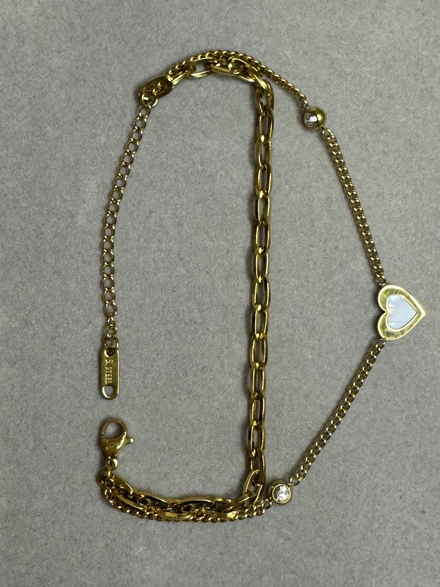 Clover Leaf Bracelet