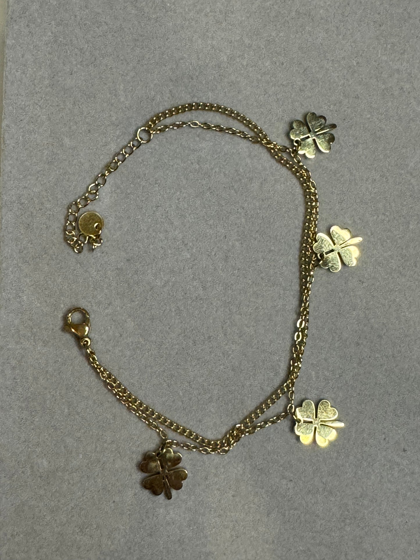 Clover Leaf Bracelet