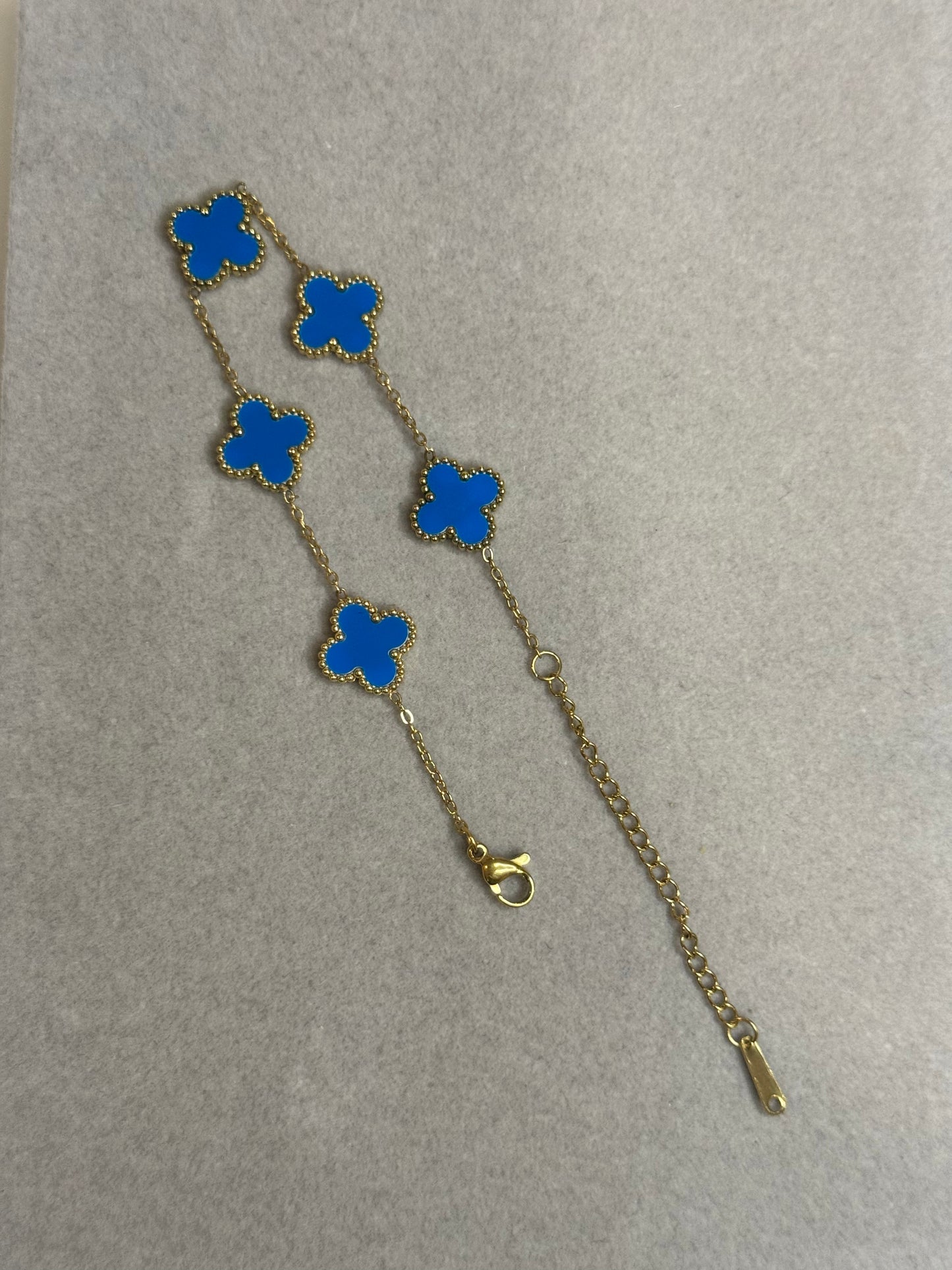 Clover Leaf Bracelet