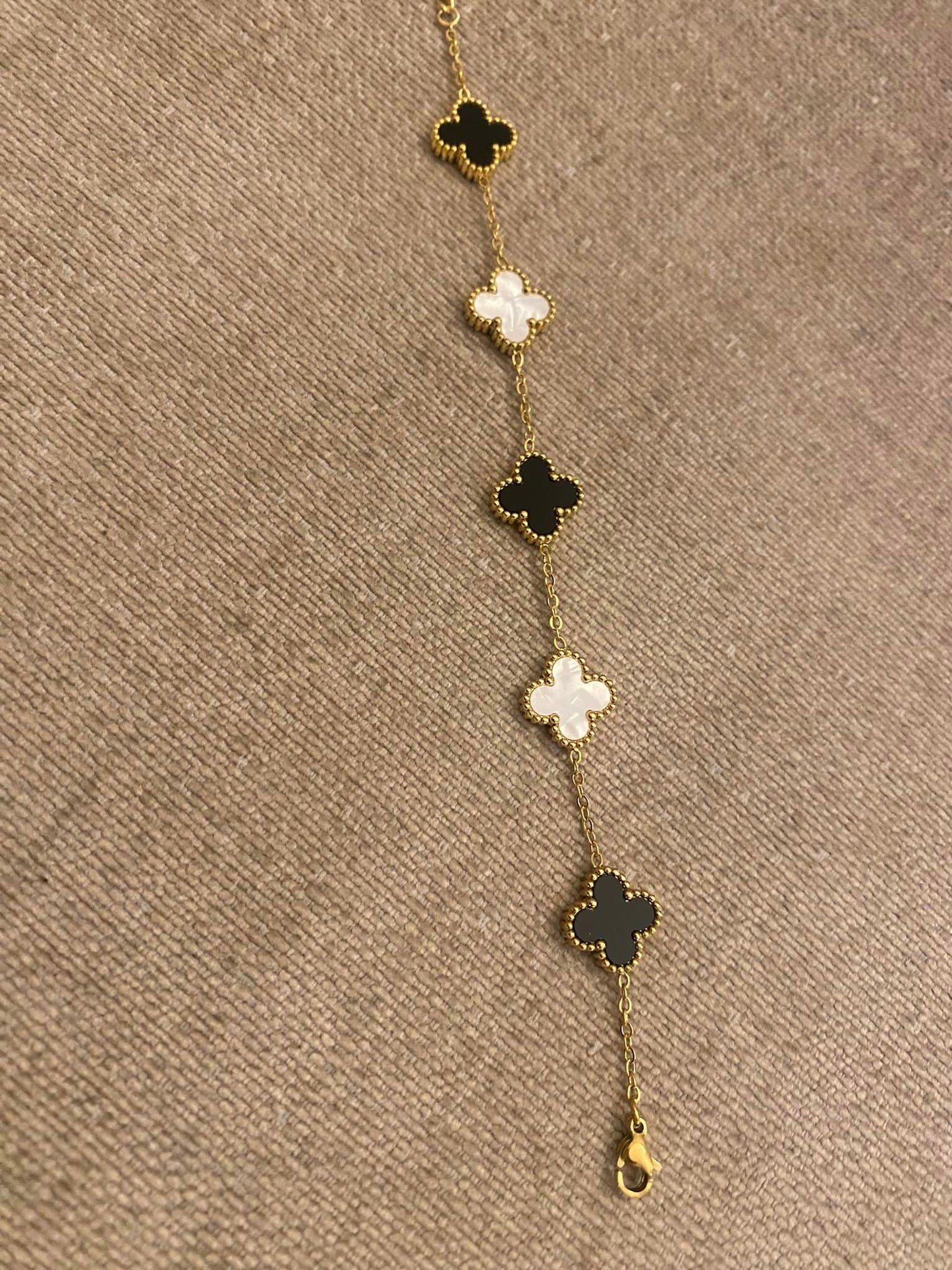 Clover Leaf Bracelet