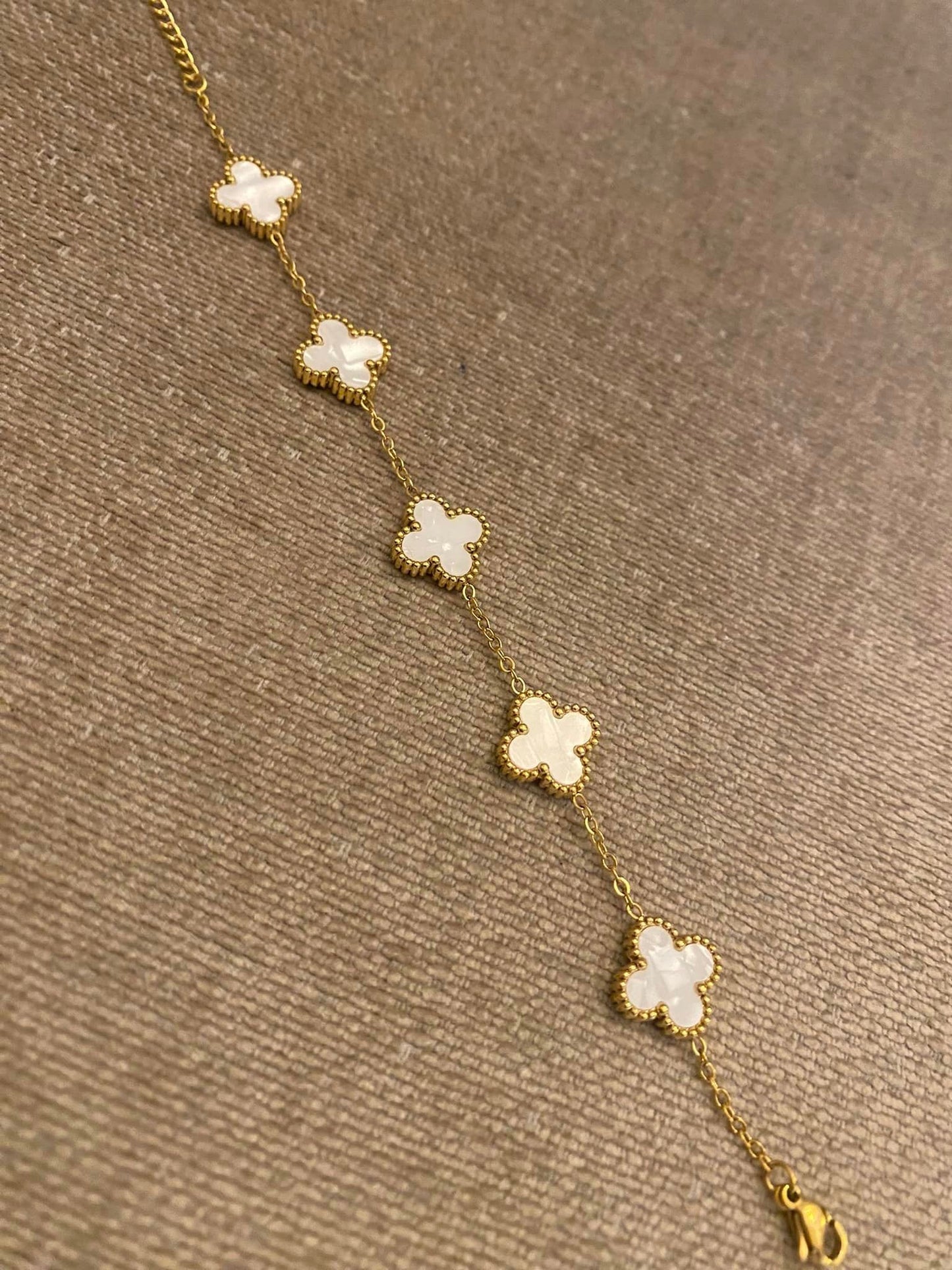 Clover Leaf Bracelet