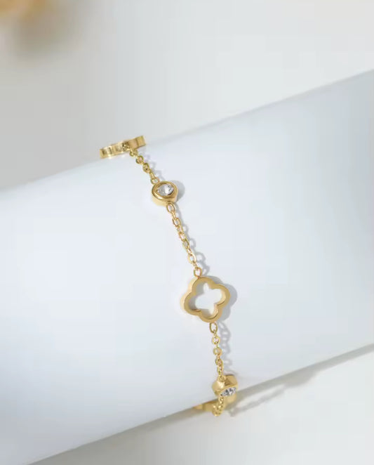 Clover Leaf Bracelet
