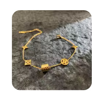 Clover Leaf Bracelet