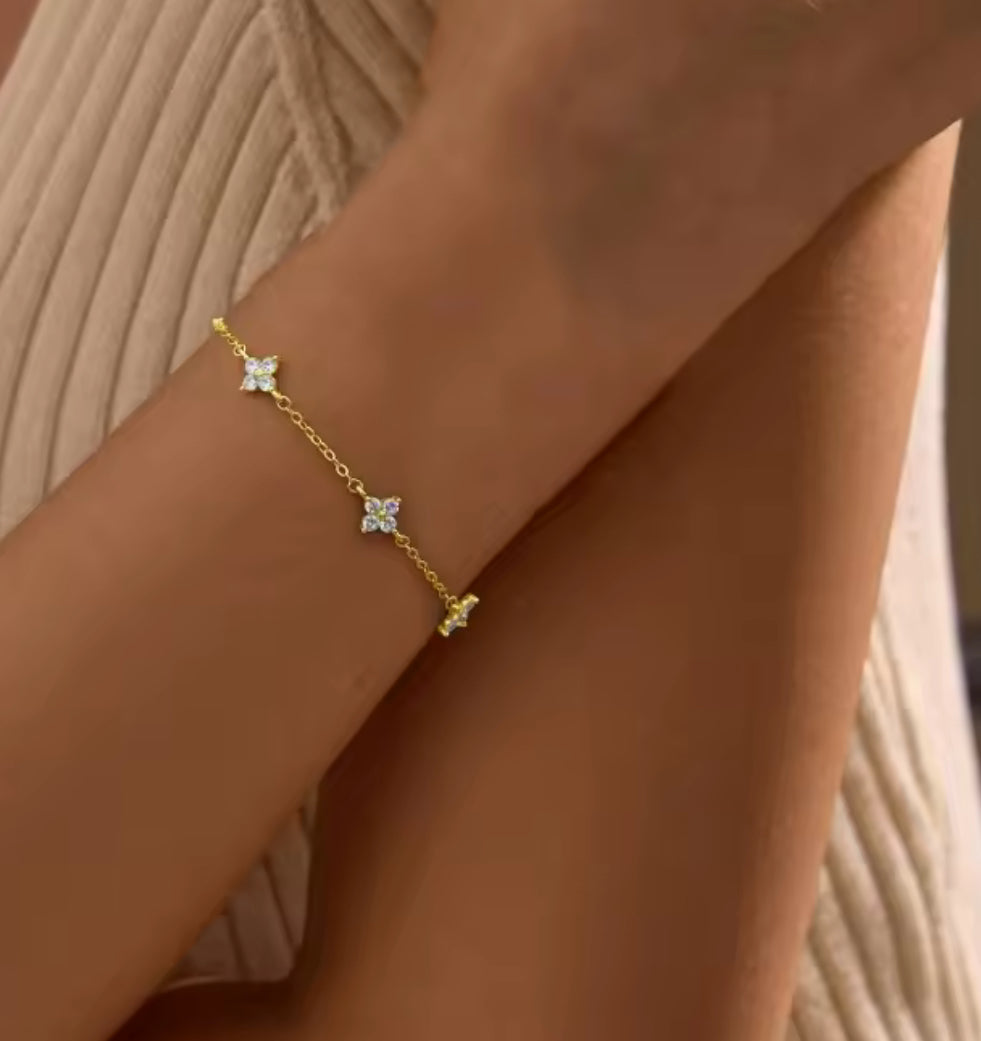 Flower Bracelet