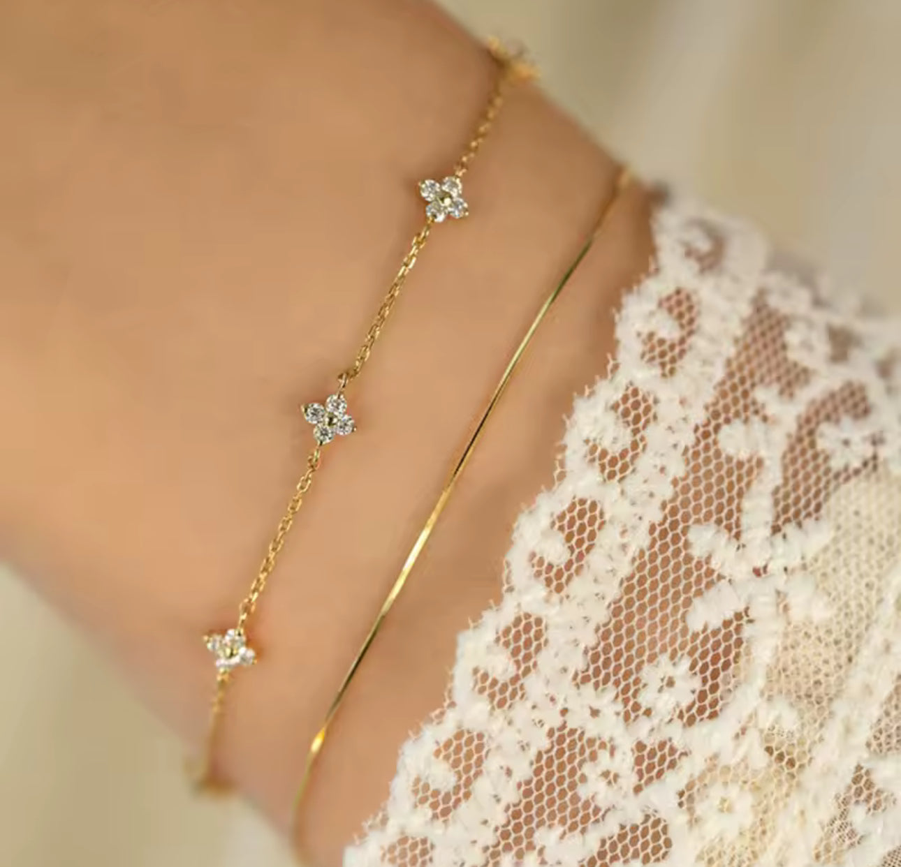 Flower Bracelet