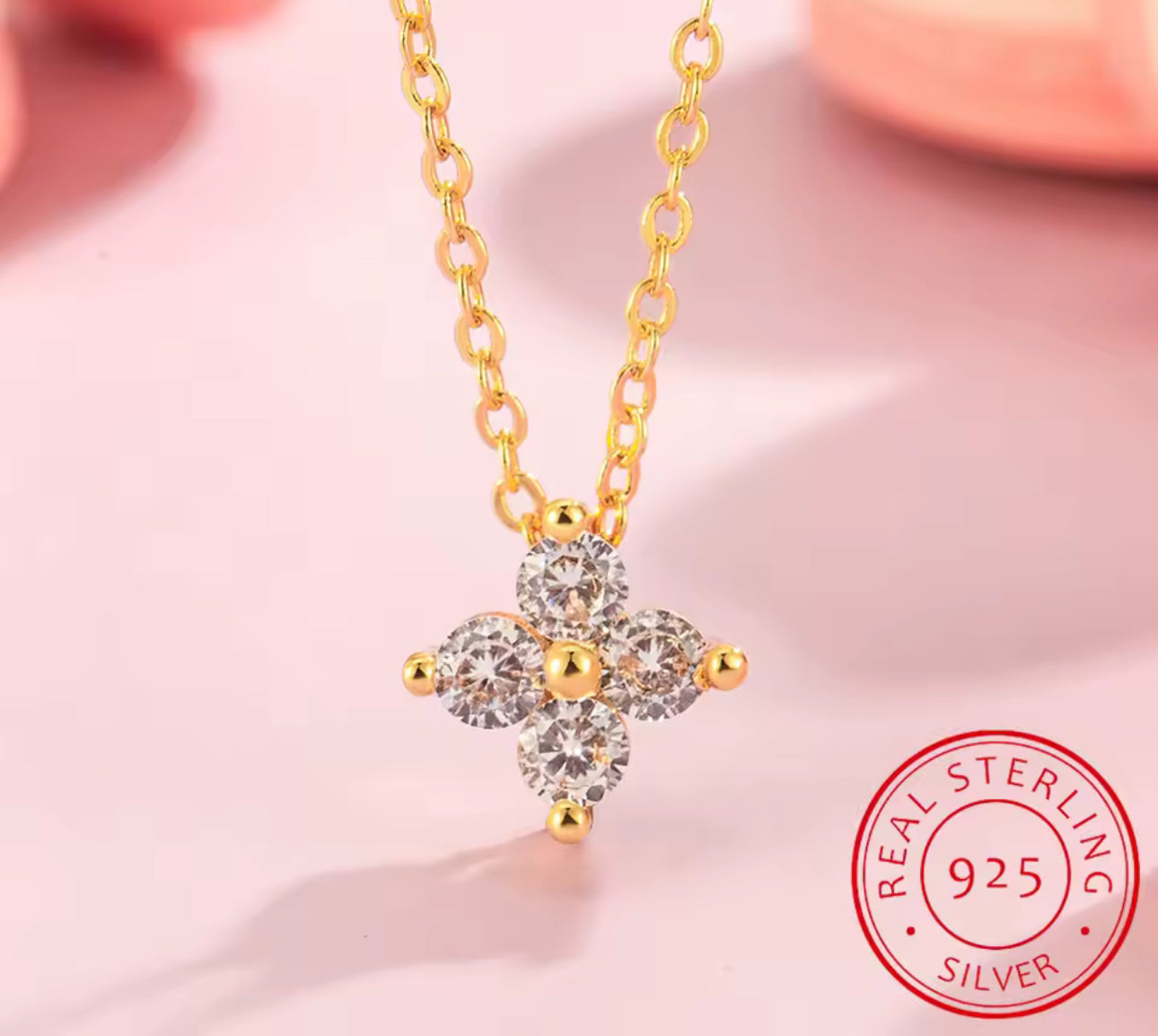 Single Flower Necklace