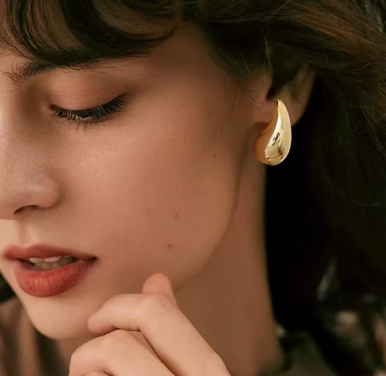 Water Drop Earrings