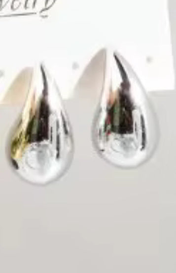 Water Drop Earrings