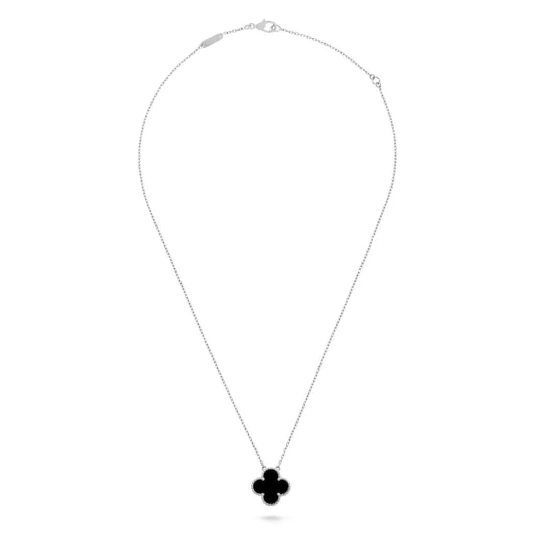 Single Clover Leaf Necklace