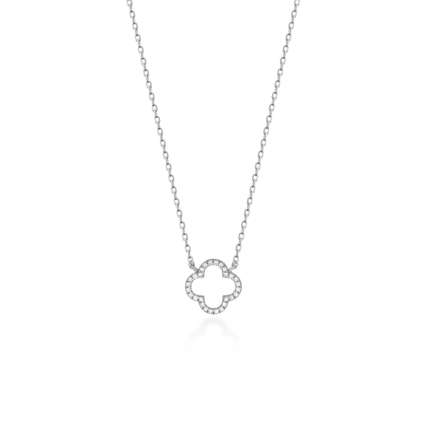 Single Clover Leaf Necklace