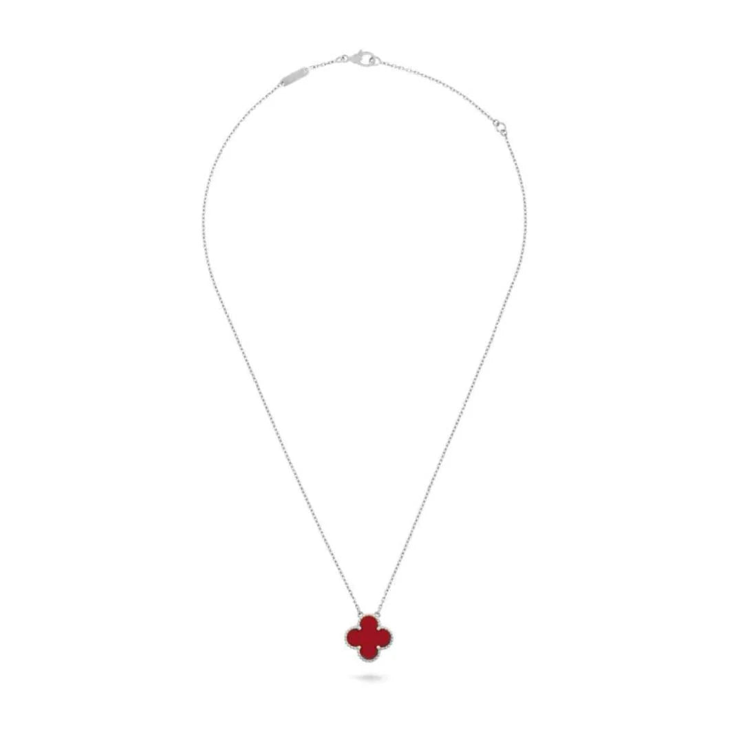 Single Clover Leaf Necklace